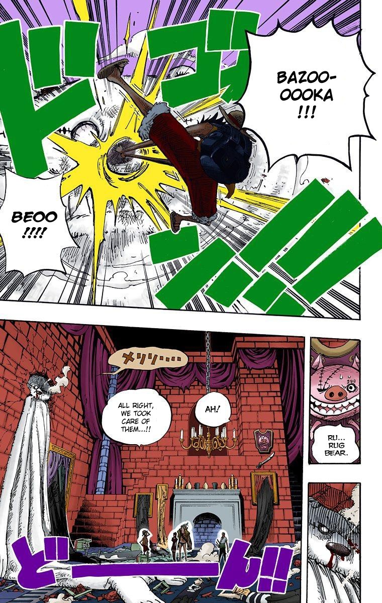 One Piece Digital Colored Chapter 450 image 15